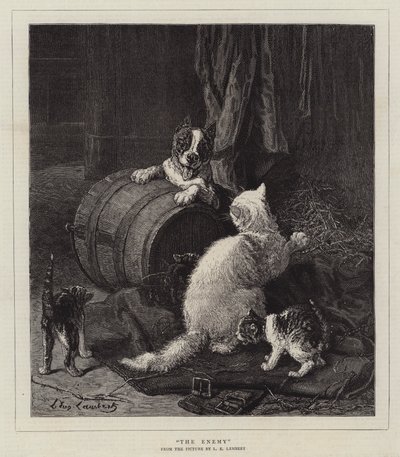 The Enemy by Louis Eugene Lambert